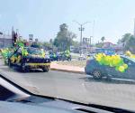No recomiendan las caravanas