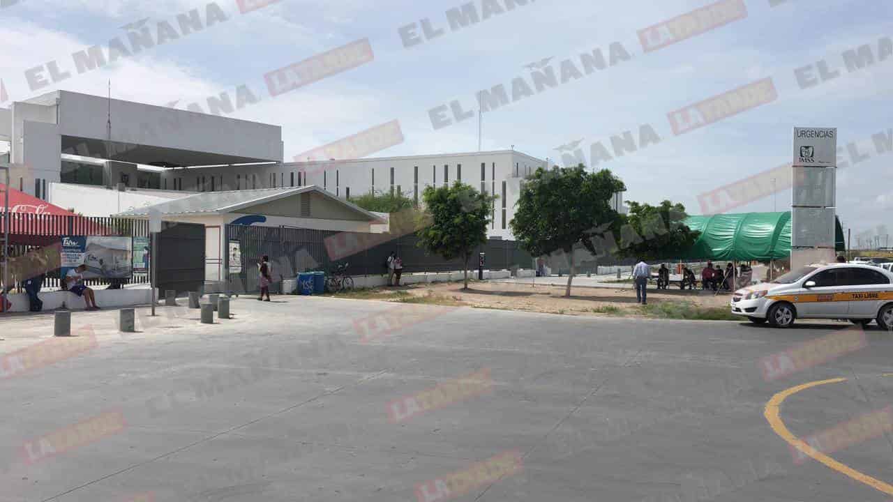 Tuvo problemas para respirar y murió sobre la caja de una camioneta