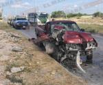 Choca ebrio al conducir en sentido contrario y a exceso de velocidad