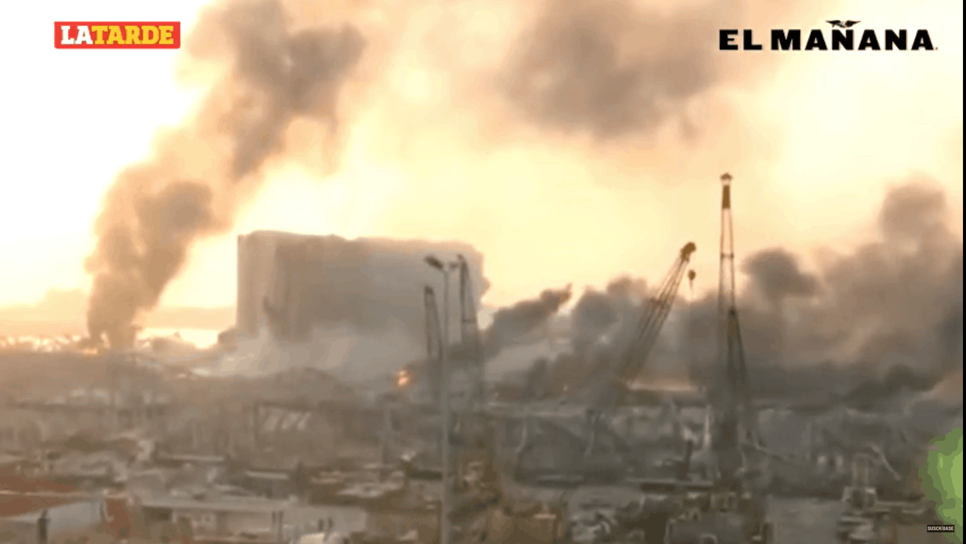 Explosión en Beirut deja muerte y destrucción