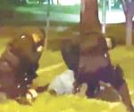 Separan de su cargo a policías agresores