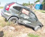 Sufren choque en carretera 82