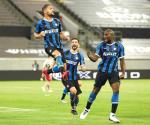 ¡Golea Inter y va a la final ante Sevilla!