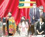 Sauri Riancho es presidenta en San Lázaro