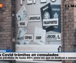 Frena Covid trámites en consulados, pérdidas de hasta 60% entre los que se dedican a asesorías