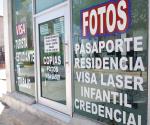 Trámites de visa en números rojos