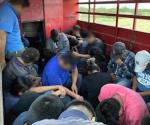 Rescata Patrulla Fronteriza a un grupo de inmigrantes