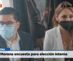 Hará Morena encuesta para elección interna