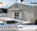 Alistan alza de la Pandemia en HGR