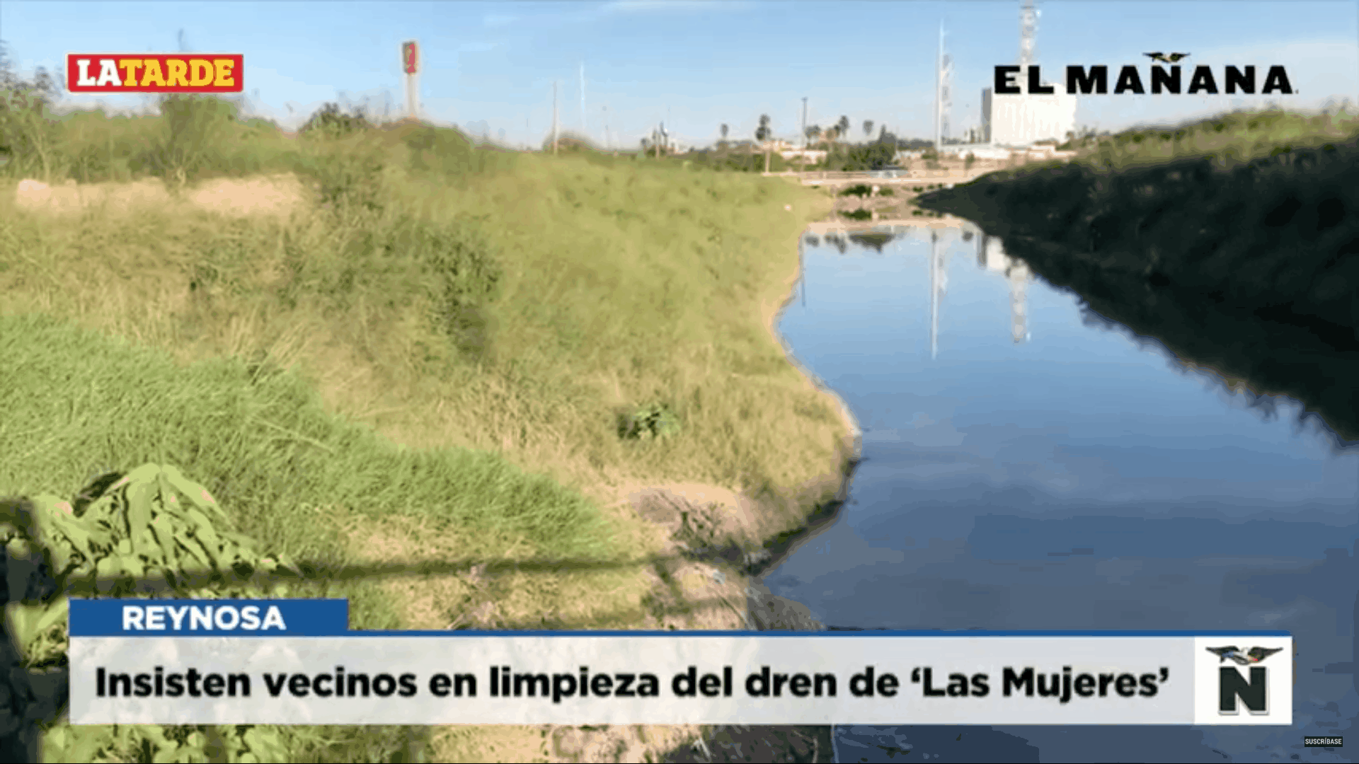 Insisten vecinos en limpieza del dren de ´Las Mujeres´