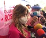 Conmemoran Día Internacional del Cáncer de Mama