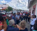 Preocupa a vecinos cambios en la antigua estación de Ferrocarril