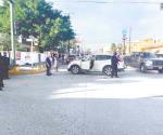 Ocasiona mujer un aparatoso accidente