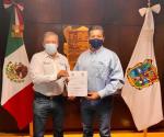 Nombran a nuevo titular de Coepris Tamaulipas