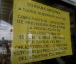 Evalúan tiendas restringir accesos de nuevo