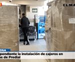 Sigue pendiente la instalación de cajeros en oficinas de Predial