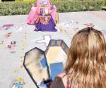 Feministas muestran su ´Altar de Muertas´