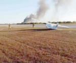 Se despista avioneta