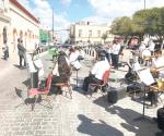 Tocan música, ante despidos