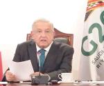 Aboga AMLO por los países más pobres