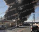 Se incendia maquiladora Dimer