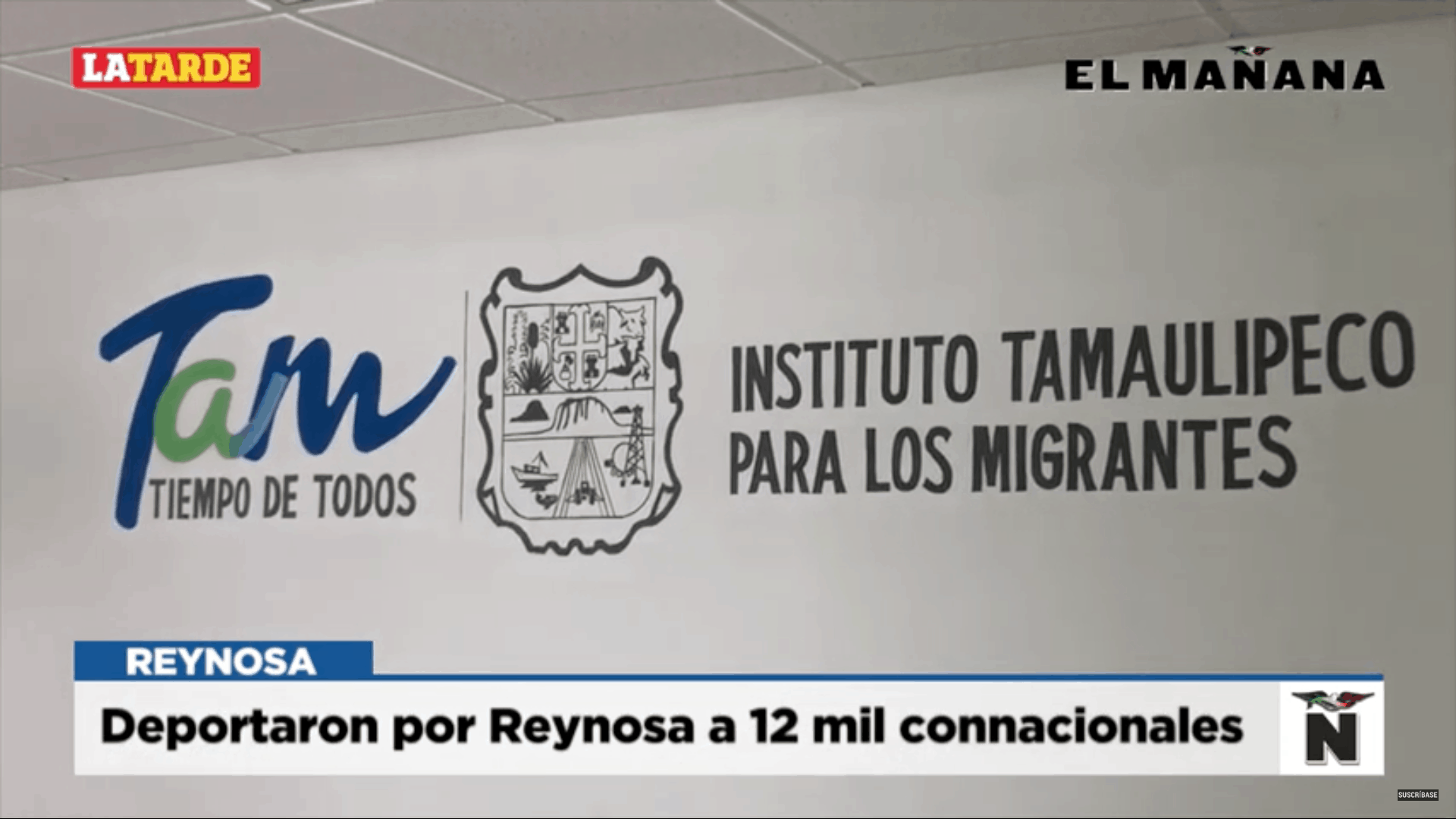 Deportaron por Reynosa a 12 mil connacionales