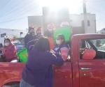 Continúan en escuelas festivales navideños