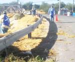 Infraestructura urbana recibe mantenimiento