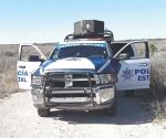Disparan contra policías