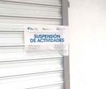 Clausuran 3 negocios en centro de Altamira
