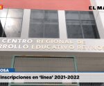Listas inscripciones en ´línea´ 2021-2022