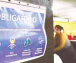 Funcionarán gimnasios al 25% de capacidad 