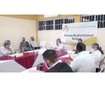 Calendarizan reuniones