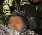 Rescatan a una migrante con cuadro de hipotermia