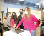 Inauguró alcaldesa registro a programa de Becas de Titulación