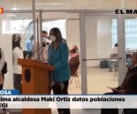 Desestima alcaldesa MAKI Ortiz datos poblaciones del INEGI