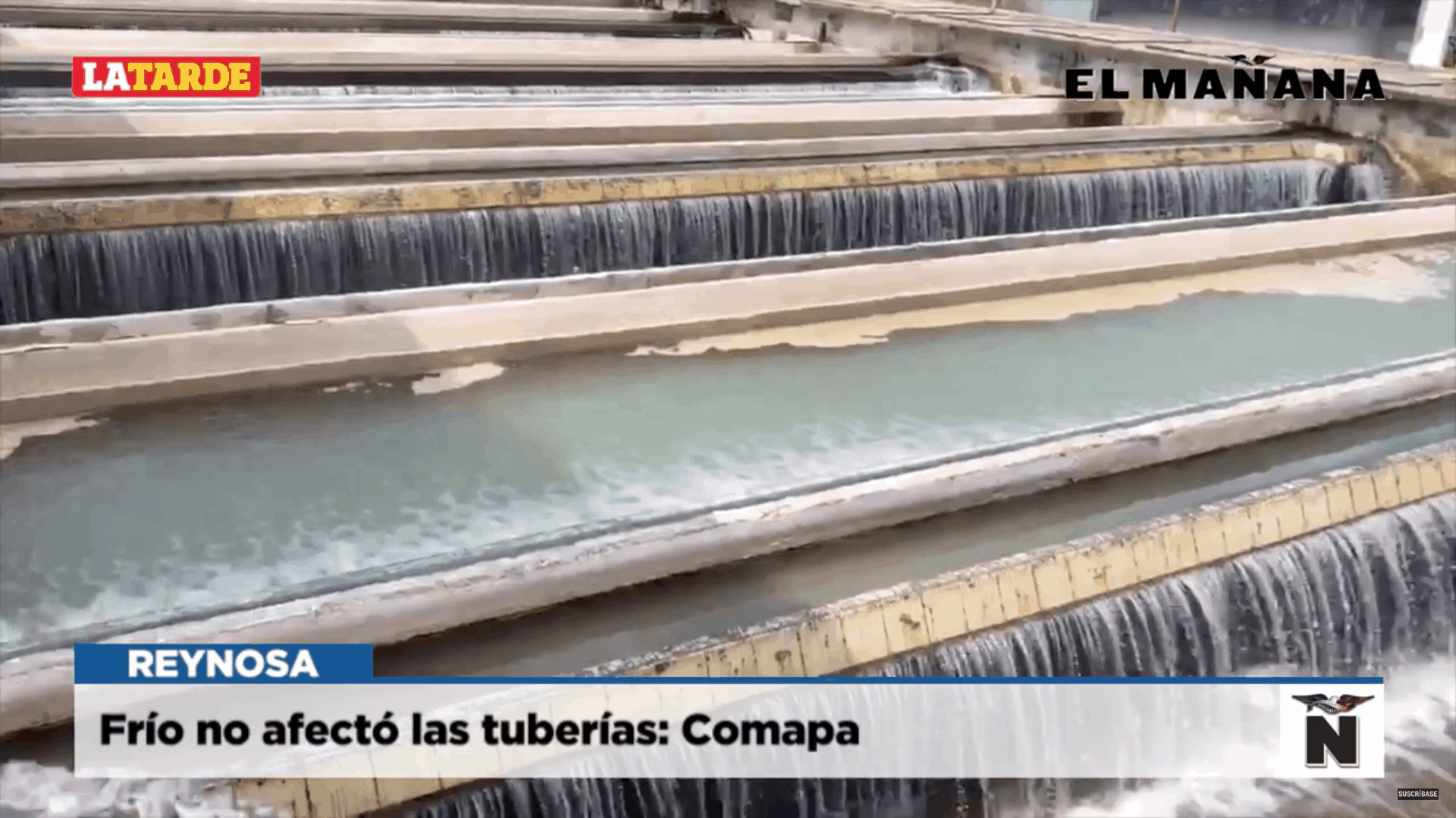 Frío no afectó las tuberías: Comapa
