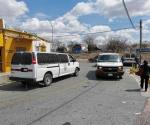 Realizan redada en alrededores de puentes internacionales