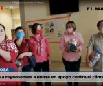 Llaman a reynosenses a unirse en apoyo al cáncer