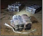 Incautan en 4 días casi 2 mil libras de mariguana