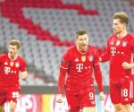 El Bayern ni se despeinó ante la Lazio