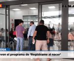 Promueven el programa de ´Regístrame al nacer´