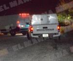 Localizan cuerpo de hombre armado acribillado