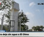 Pedrera deja sin agua a El Olmo