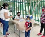 Realizan campaña de vacunación a niños