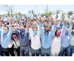 Muestran candidatos  del PAN unidad