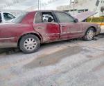 Aseguran auto tras agresi&oacute;n armada
