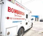 Mujeres heridas en volcadura
