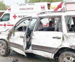Padre e hijo fracturados
