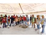 Construyen otro albergue